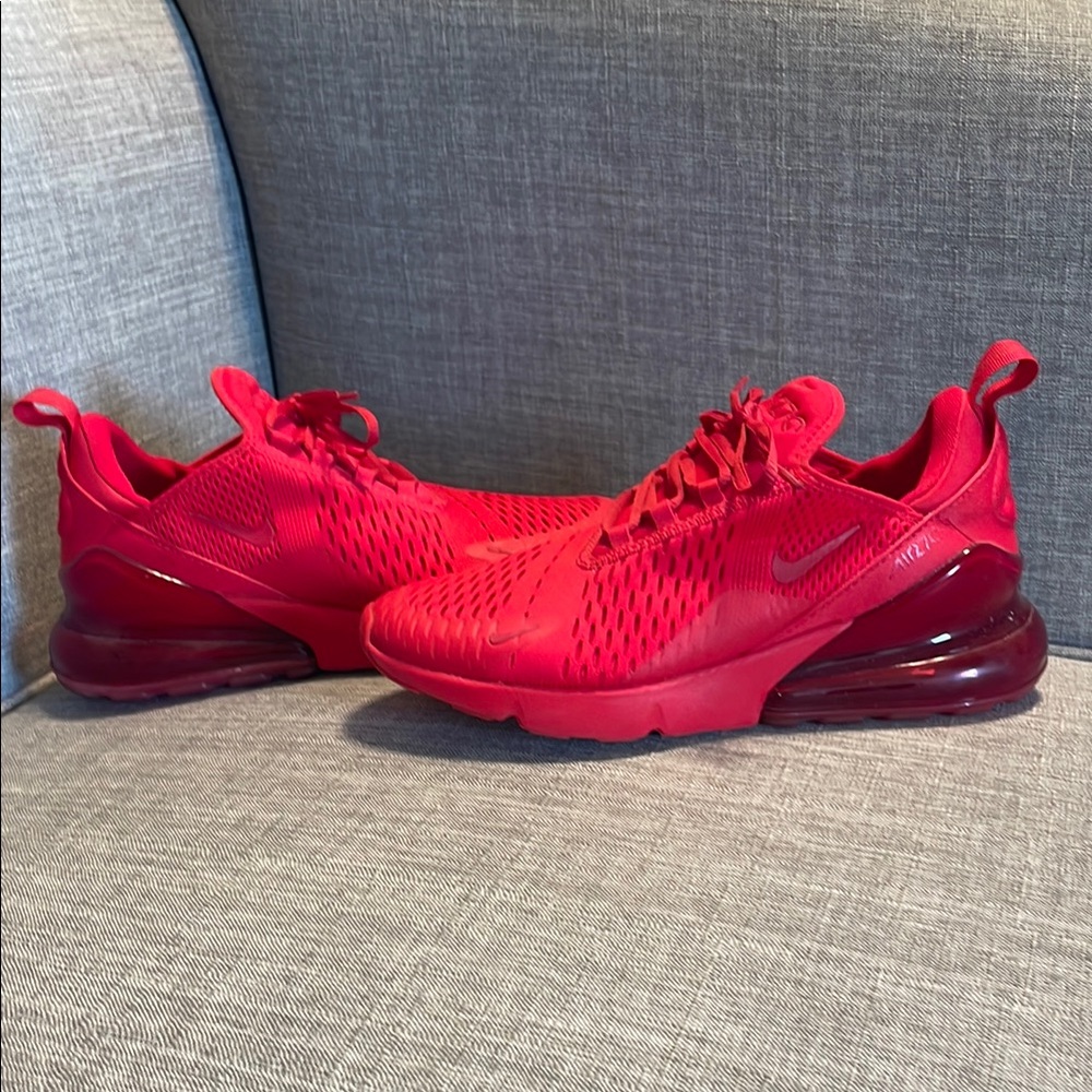 Nike Bold Red Running Shoes
